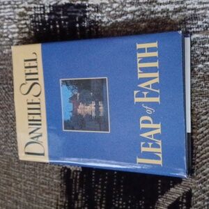 4/$40 "Leap of Faith" by Danielle Steel - Hardcover Novel With Book Jacket